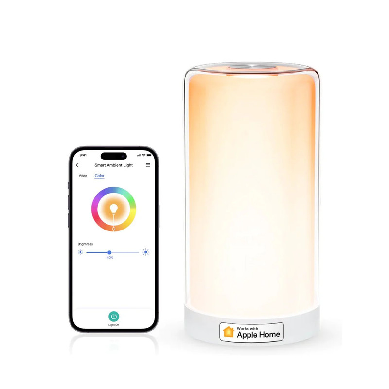 Meross Smart Wi-Fi Ambient Light with RGB - إضاءة